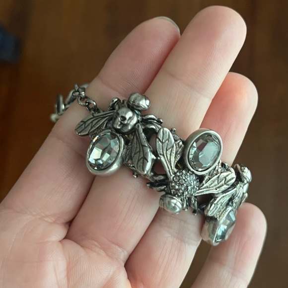 Alexander McQueen Bee Bracelet - Picture 12 of 17